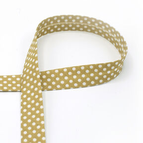 Nastro in sbieco pois [18 mm] – beige, 