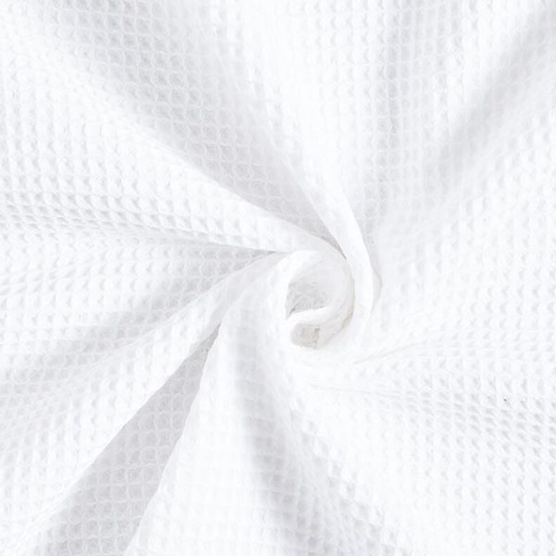 piqué nido d’ape – bianco, image number 4