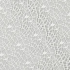 Tessuto arredo Spider – bianco, 