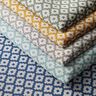 Tessuto jacquard da esterni losanghe – blu,  thumbnail number 5