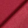 Tessuto in puro lino pesante tinta unita – rosso scuro,  thumbnail number 3