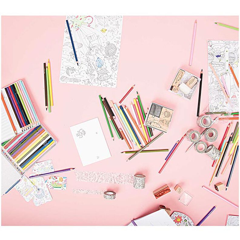 Kit artigianale colorare, kit per bambini | Rico Design,  image number 6