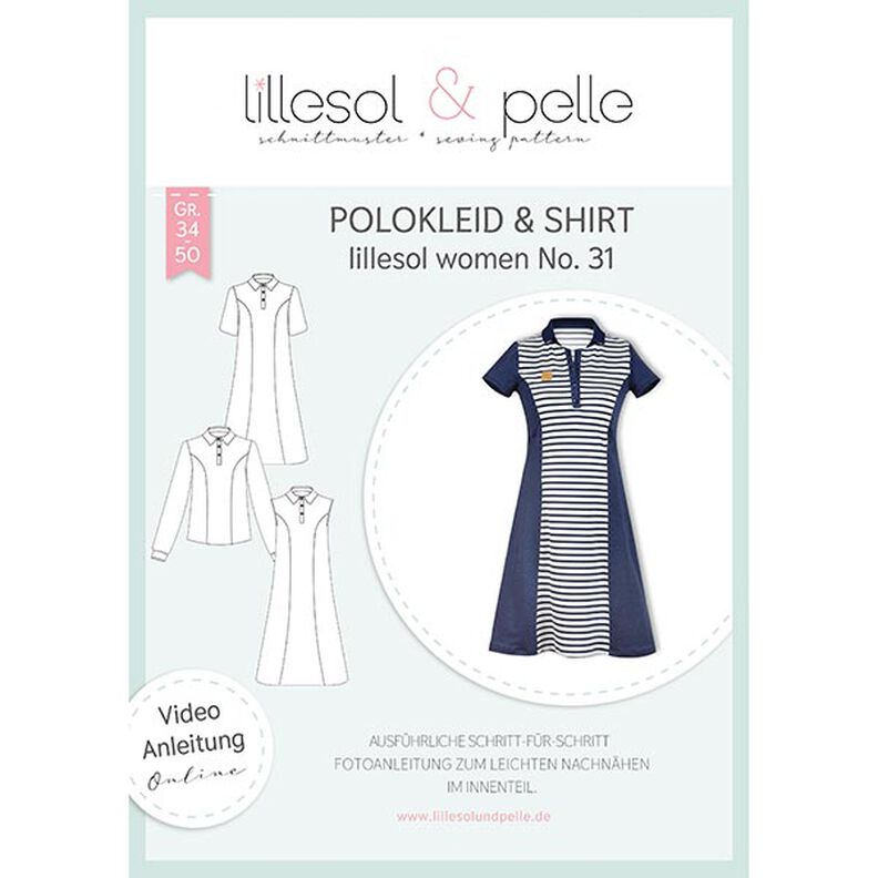 abito e maglietta polo, Lillesol & Pelle No. 31 | 34 – 50,  image number 1
