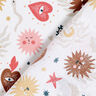 popeline di cotone Mondo mistico – bianco,  thumbnail number 5