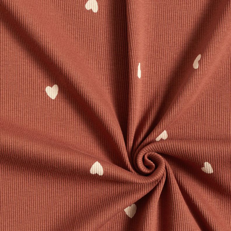 jersey a coste cuori &ndash; rosso,  image number 3