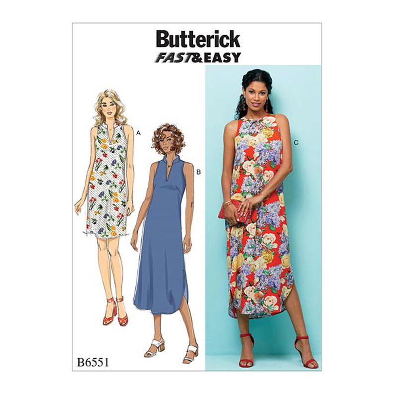 abito, Butterick 6551 | L - XXL,  image number 1