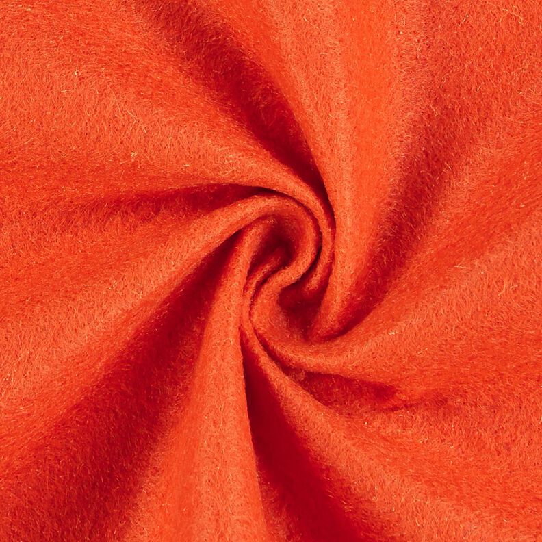 Feltro 90 cm / 1 mm di spessore – arancio neon, image number 2