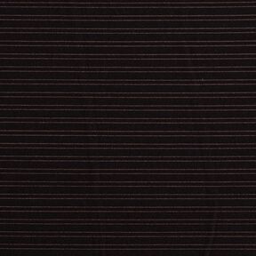 Jersey devoré a righe – nero, 