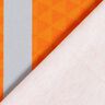 French terry, felpa estiva Tessuto con bordura essere operaio edile un giorno – arancio,  thumbnail number 4