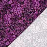 Viscosa elasticizzata con stampa digitale leopardo – nero/lillà rosso,  thumbnail number 4