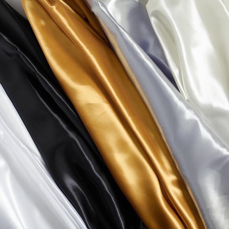satin poliestere – avorio, image number 5