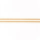 Nastro tessuto cotone righe – sabbia,  thumbnail number 1