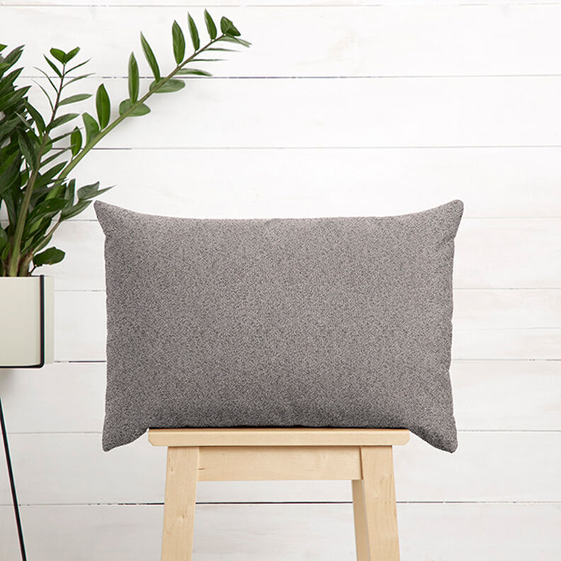 tessuto da tappezzeria bouclé fine – grigio,  image number 7