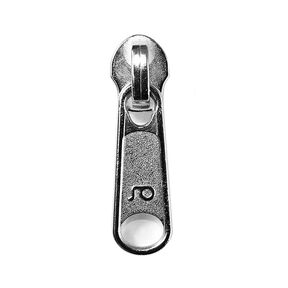 cursore per cerniera lampo [3 mm] | Prym – argento effetto metallizzato, 