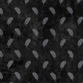 vellutino nicki, piume – nero | Resto 70cm, 