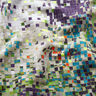 GOTS Jersey di cotone Mosaico sparso | TCC x LOOKS by Wolfgang Joop – verde mela/beige scuro,  thumbnail number 3