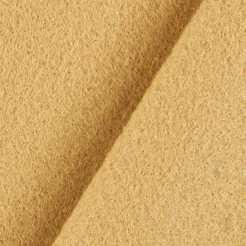 Feltro 90 cm / 1 mm di spessore – beige scuro,  image number 3