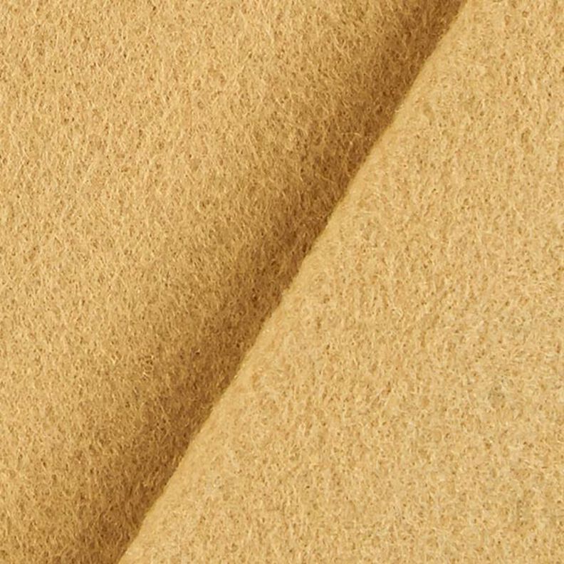 Feltro 90 cm / 1 mm di spessore – beige scuro,  image number 3