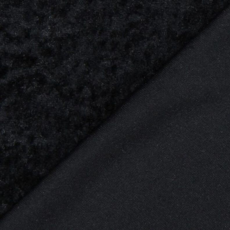 Velluto panné – nero,  image number 3