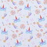 jersey di cotone Incantesimo della maschera – azzurro,  thumbnail number 1