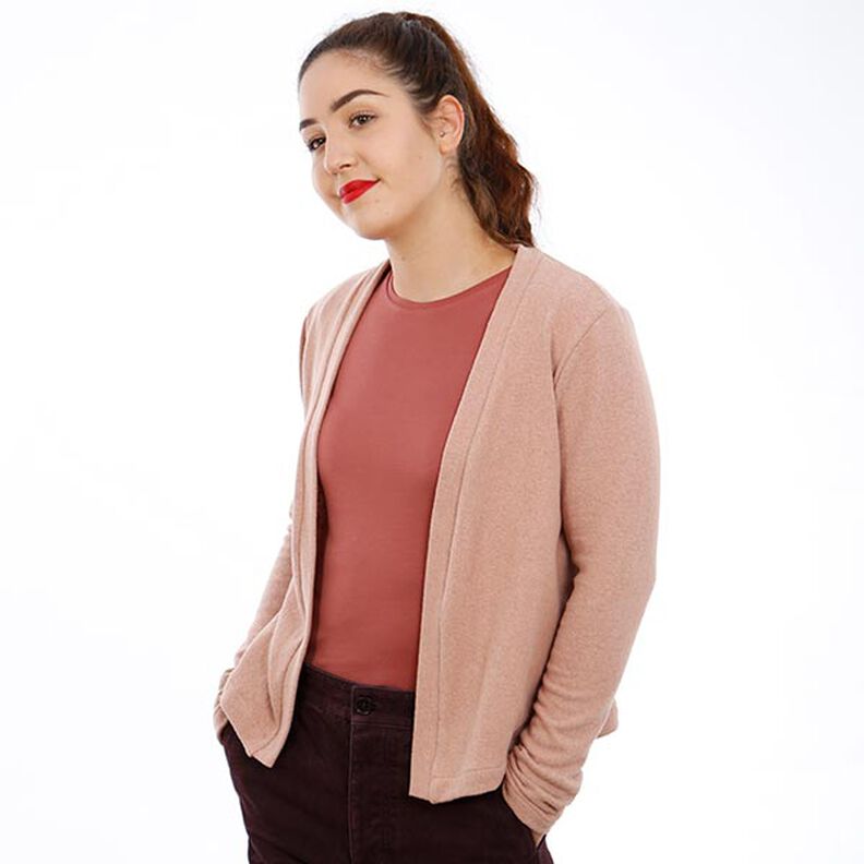 FRAU JACKY - cardigan con tasche applicate, Studio Schnittreif | XS - XXL,  image number 10