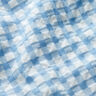 Seersucker a quadretti Vichy grandi – bianco/azzurro,  thumbnail number 2