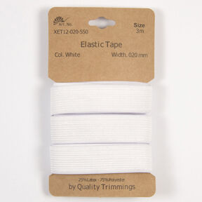 Fascia elastica [3m| 20 mm] – bianco, 