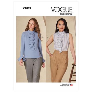 top, Vogue 1824 | 34-42, 