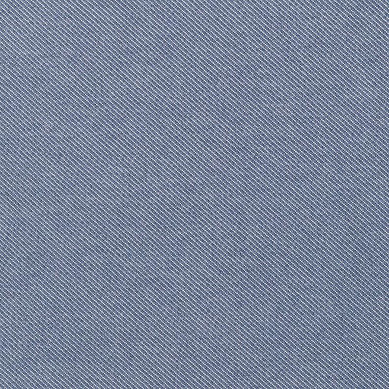 Maglia in tinta unita con effetto jeans – grigio blu,  image number 1