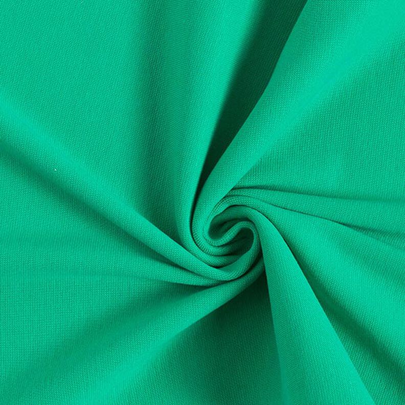 tessuto per bordi e polsini tinta unita – verde,  image number 1