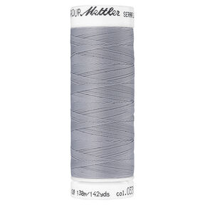 Cucirino Seraflex per cuciture elastiche (0331) | 130 m | Mettler – grigio chiaro, 