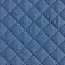 tessuto trapuntato Jeans-Teddy – blu acciaio,  thumbnail number 1