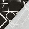 Forme geometriche in jersey di viscosa – nero/bianco,  thumbnail number 4