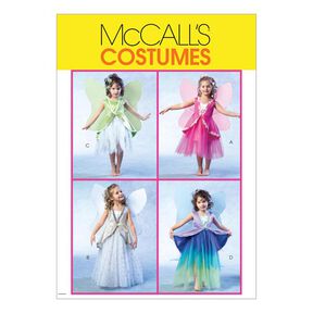 costume da fata, McCalls 4887 | 92 - 116, 