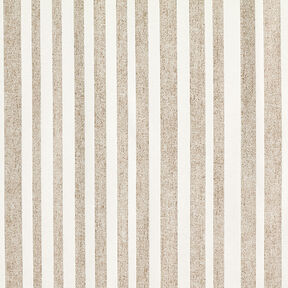 Cotone rivestito righe – beige, 