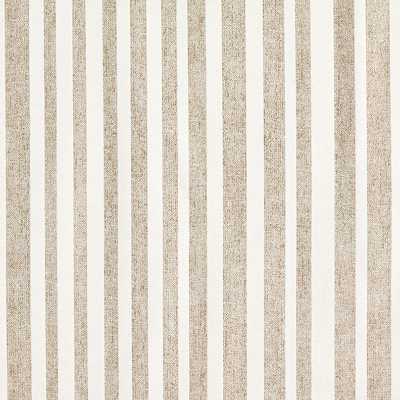 Cotone rivestito righe – beige,  image number 1