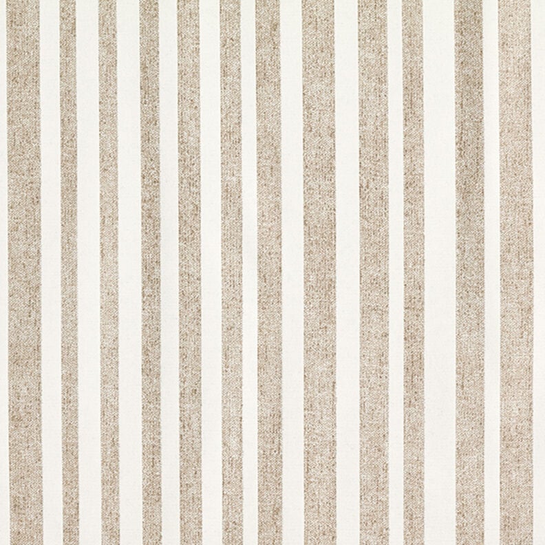 Cotone rivestito righe – beige,  image number 1
