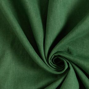 Leggero misto lino prelavato – verde abete, 