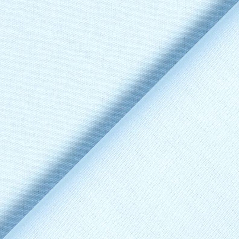 popeline di cotone tinta unita – azzurro,  image number 5