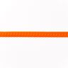Fettuccia elastica pizzo [12 mm] – arancione,  thumbnail number 1
