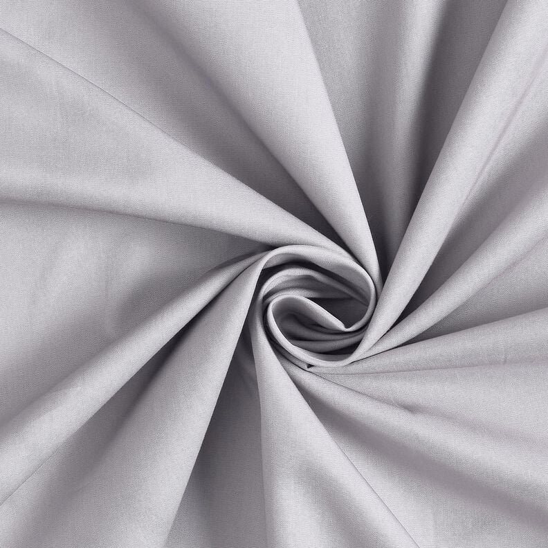 Popeline di cotone GOTS | Tula &ndash; grigio chiaro,  image number 1