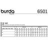 top, Burda 6501,  thumbnail number 5