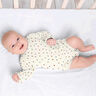 jersey di cotone Macchie di pennello – bianco lana,  thumbnail number 6
