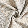 tessuto arredo Jacquard Eleganti piastrelle &ndash; anemone/beige chiaro,  thumbnail number 3