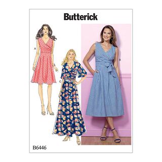 Vestito | Butterick 6446 | 40-48, 