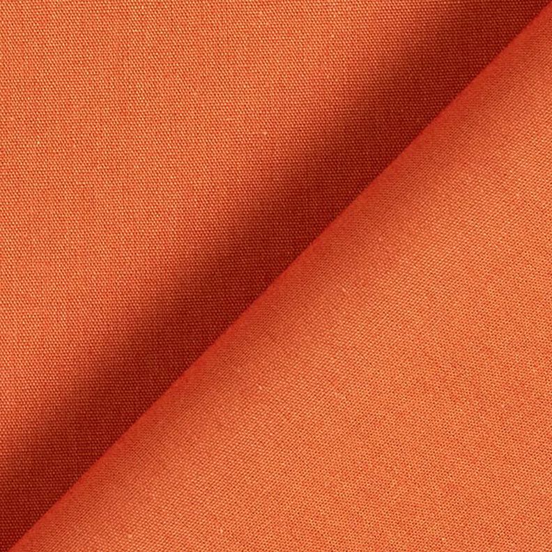 GOTS popeline di cotone | Tula – terracotta,  image number 3
