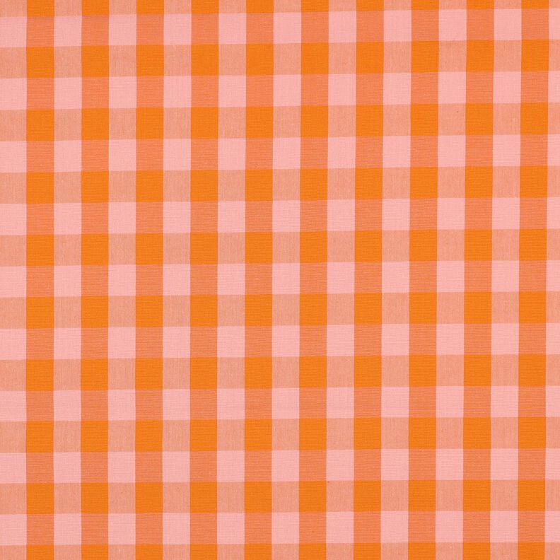 popeline di cotone Controllo | Poppy Fabrics – rosa/arancio pesca,  image number 1