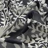 Grandi rami in chiffon &ndash; nero/bianco,  thumbnail number 2