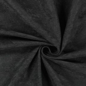 Micro velours Alova – nero, 