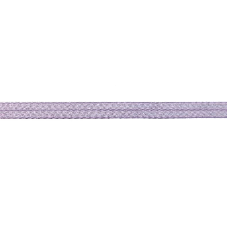 Fettuccia elastica  lucido [15 mm] – lillà,  image number 1